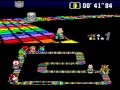 Super Mario Kart SNES Rainbow Road Special Cup 150cc Record