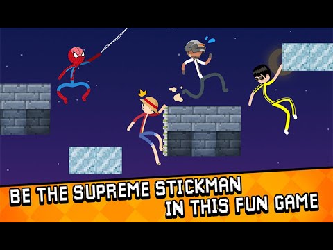 Stickman Parkour: Jump and run Video