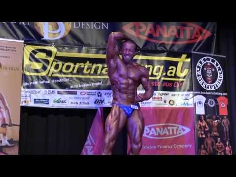 Christian Wögerer, NABBA Austrian Championship 2016
