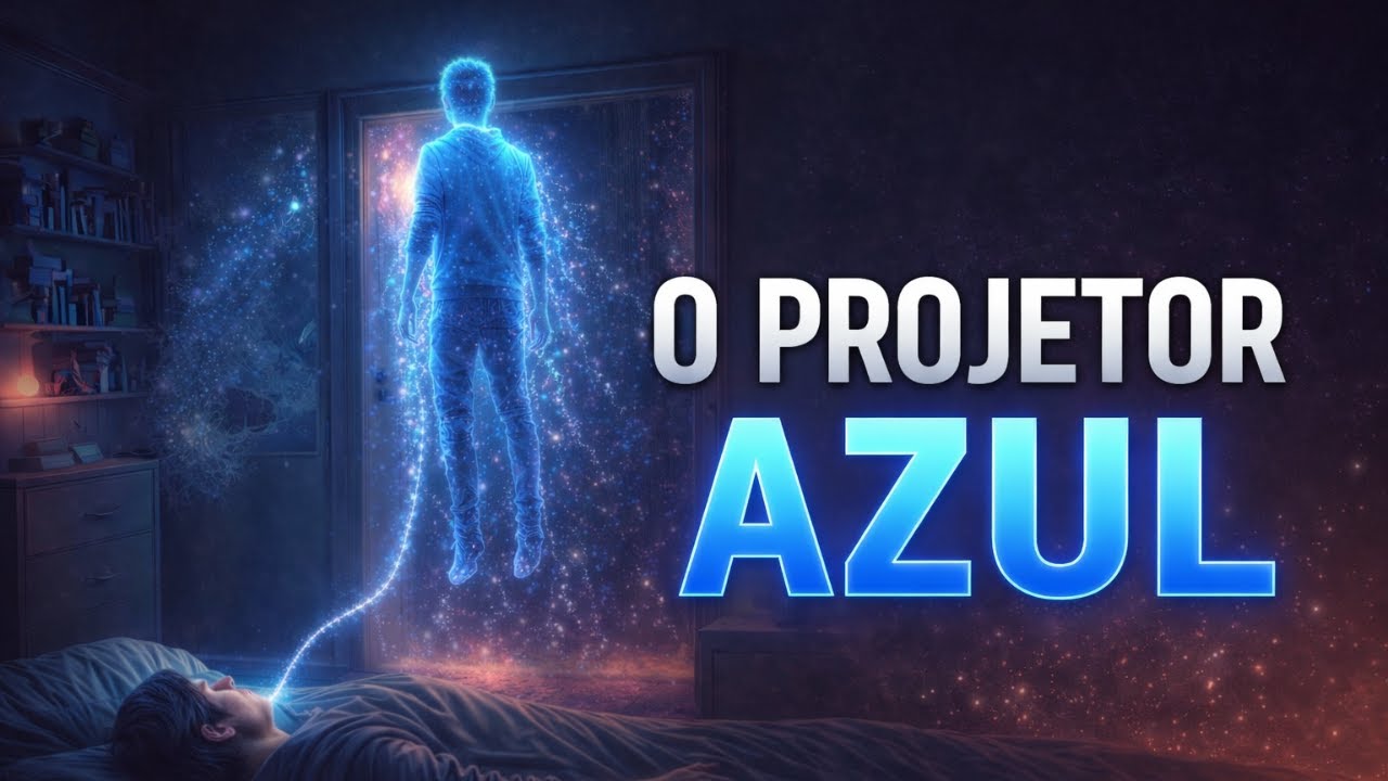 O PROJETOR AZUL