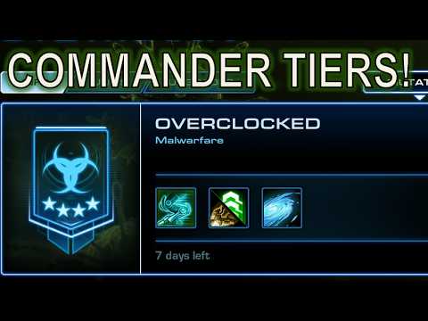 Commander Tier List | Starcraft II: Overclocked