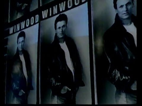 1989 STEVIE WINWOOD - Michelob ad 