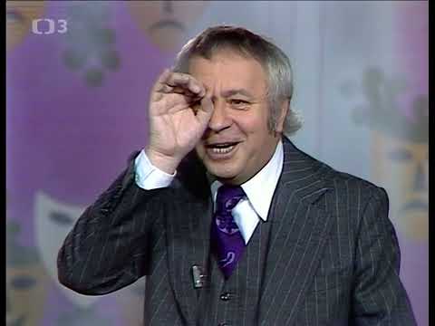 Miroslav Horníček - O divadle