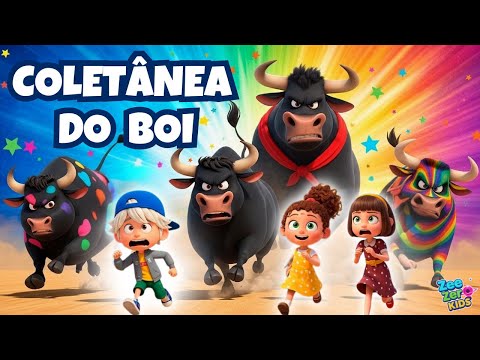 Coletânea do Boi 🐂 | Colorido, Lelê, Multicolorido e Multiestados – Zee Zero Kids