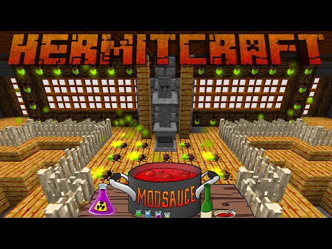 HermitCraft ~ ModSauce ~ Ep 24 ~ Prank? Gift!