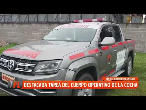 DESTACADA TAREA DEL CUERPO OPERATIVO DE LA COCHA 02-06-2026