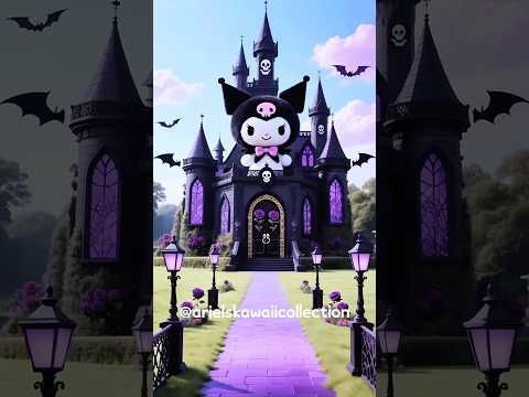 Which Sanrio castle is your dream home?🏰Kuromi, My Melody, Cinnamoroll, Pompompurin or Hello Kitty?
