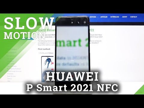 Huawei P Smart 2021 NFC - How to Record Slowmotion with Camera App