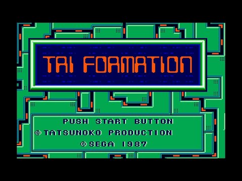 Zillion 2: The Tri Formation (Sega Master System) Longplay