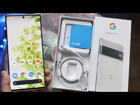 Google Pixel 6 Pro Unboxing!