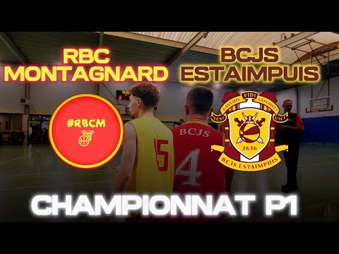 Championnat P1 - RBC Montagnard Vs BCJS Estaimpuis #basketball #awbb #bball #game7 #saison3