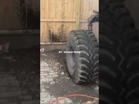 Chevy K20 little burnout on the 44″ Ground Hawgs