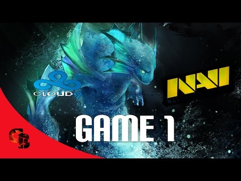 Dota 2 - The International 4 - Day 2 - Cloud 9 vs. Na'Vi  - Game 1 [Highlights]