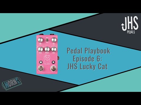 Saxophone with Pedals - Pedal Playbook: Episode 6 - JHS Lucky Cat Delay