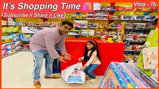 It’s Shopping Time 🛍 | Vlog - 76 | Indian Family Vlog | @SamayraNarulaOfficial
