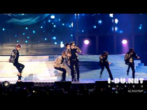 121214 MMA '내가아니야' 무대 안무버젼, 잘 춘다! (BEAST ver.)