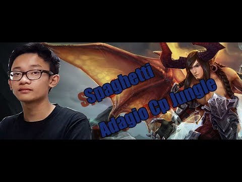 Spaghetti l Adagio CP Lane - Vainglory hero gameplay from a pro player