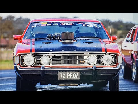 Fast muscle cars invade Cootamundra  Coota 400, 2022' Walkaround