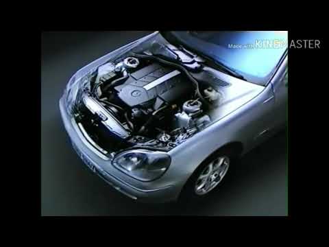 نظام التحويل من ثمانيه سلندر الى الاربعه سلندر Mercedes Benz S klasse s500