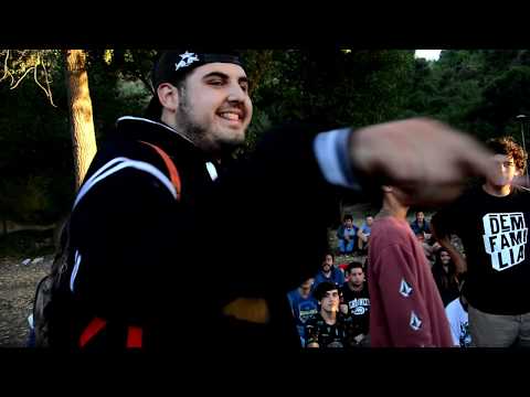METALINGÜISTICA. ESEZETA. NANO vs YEYE MC. KRANEO. KAOZ. 8vos: Calleja Song 3vs3