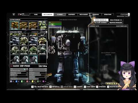 The Spider of mechs #mw5mercs