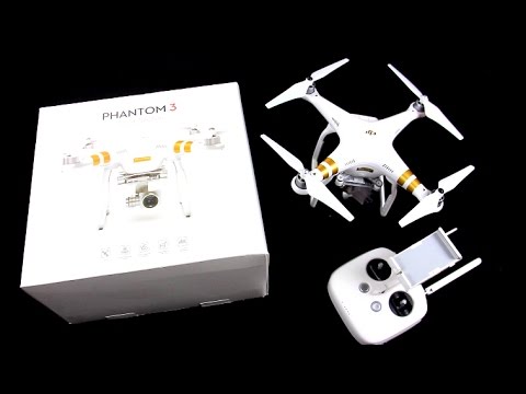 DJI Phantom 3 Professional Drone Unboxing | First Impression + Demo/Test Footage!!