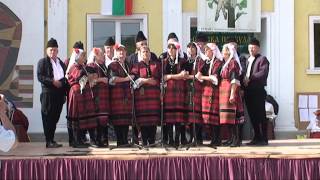 preview picture of video 'Национален фолклорен фестивал с. Крепост 2013 - 2'
