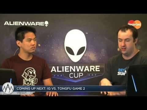 LIVE Alienware Cup - Group B, Day 3 feat. Na'Vi, iG, Zenith, Tongfu, & Orange with @LDdota, @PurgeG