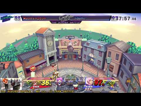 LCV Border Battle - 8-Man Crew Battle, Washington vs. Idaho