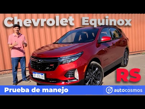 Test Chevrolet Equinox RS 2WD