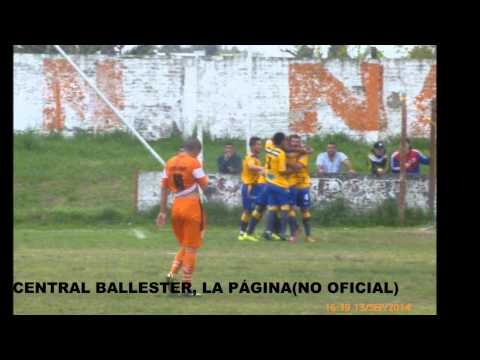 año futbolistico central ballester 2014