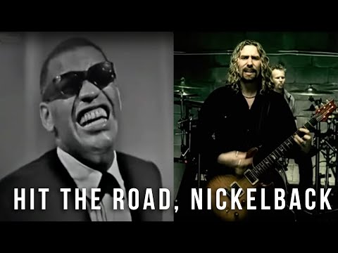 Nickelback and Ray Charles were not supposed to mix this well