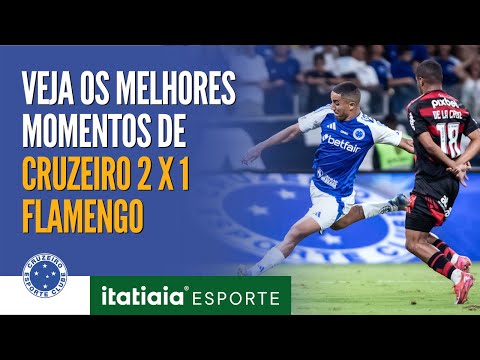 VEJA OS MELHORES MOMENTOS DE CRUZEIRO 2 X 1 FLAMENGO
