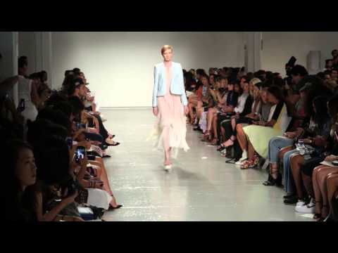 New York Fashion Week Rebecca Taylor Spring Collection 2015