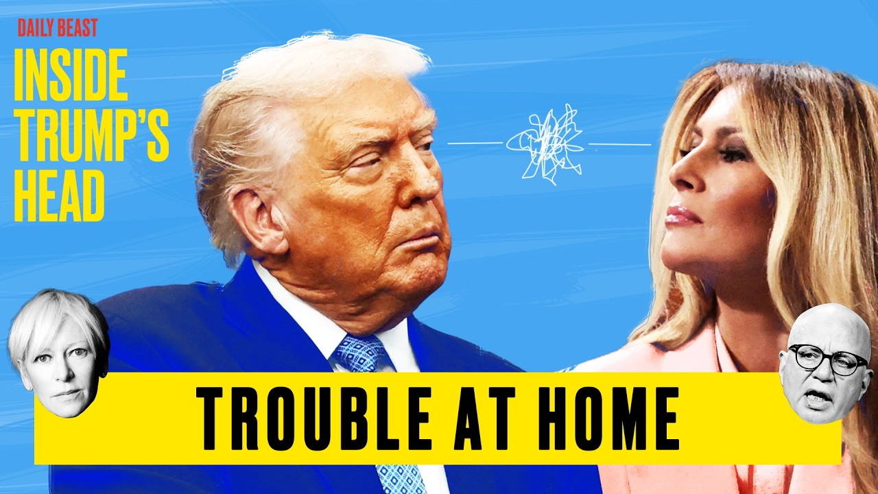 I Know How Melania Threatens Trump: Wolff | Inside Trump's Head