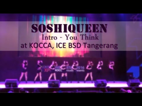 161008 SNSD (소녀시대)  - Intro, You Think Dance Cover by SoshiQueen