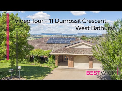 11 Dunrossil Crescent, West Bathurst, NSW 2795, 4房, 3浴, 独立屋