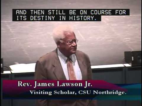 Rev. Lawson: Non-Violence as a Science of Social Change (10/11/2010) **FULL VIDEO**