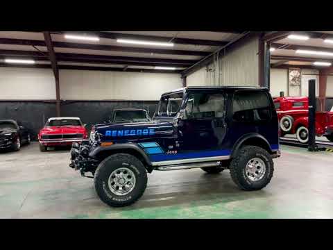 1983 Jeep CJ7 (CC-1527578) for sale in Sherman, Texas