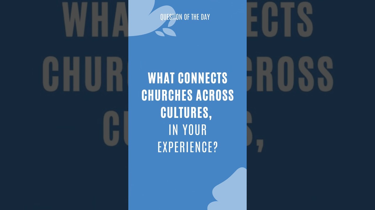 Question of the day 1 - LWF Council 2026