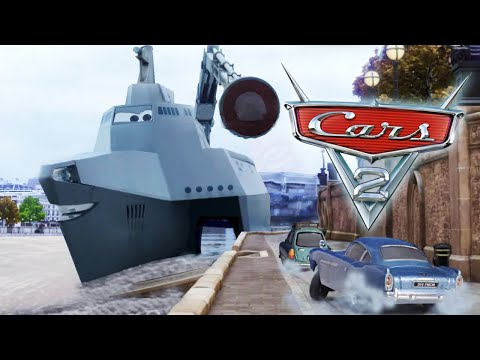 Cars 2 Finn Captures Professor Remake