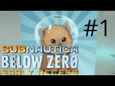 Tervetuloa Talvi! | Subnautica Below Zero Suomi #1