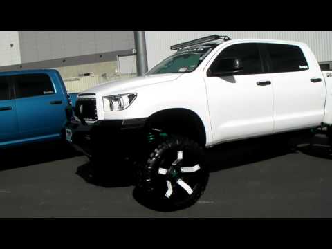 DUBSandTIRES.com 22'' KMC XD 811 Rockstar 2 Black Wheels 2013 Toyota Tundra Rims