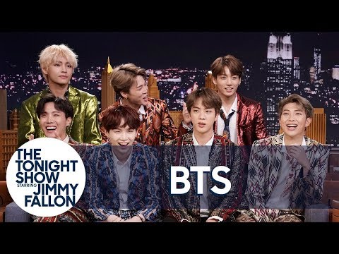 BTS Interview