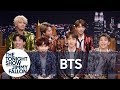 Jimmy Interviews The Biggest Boy Band On The Planet BTS The Tonight Show
