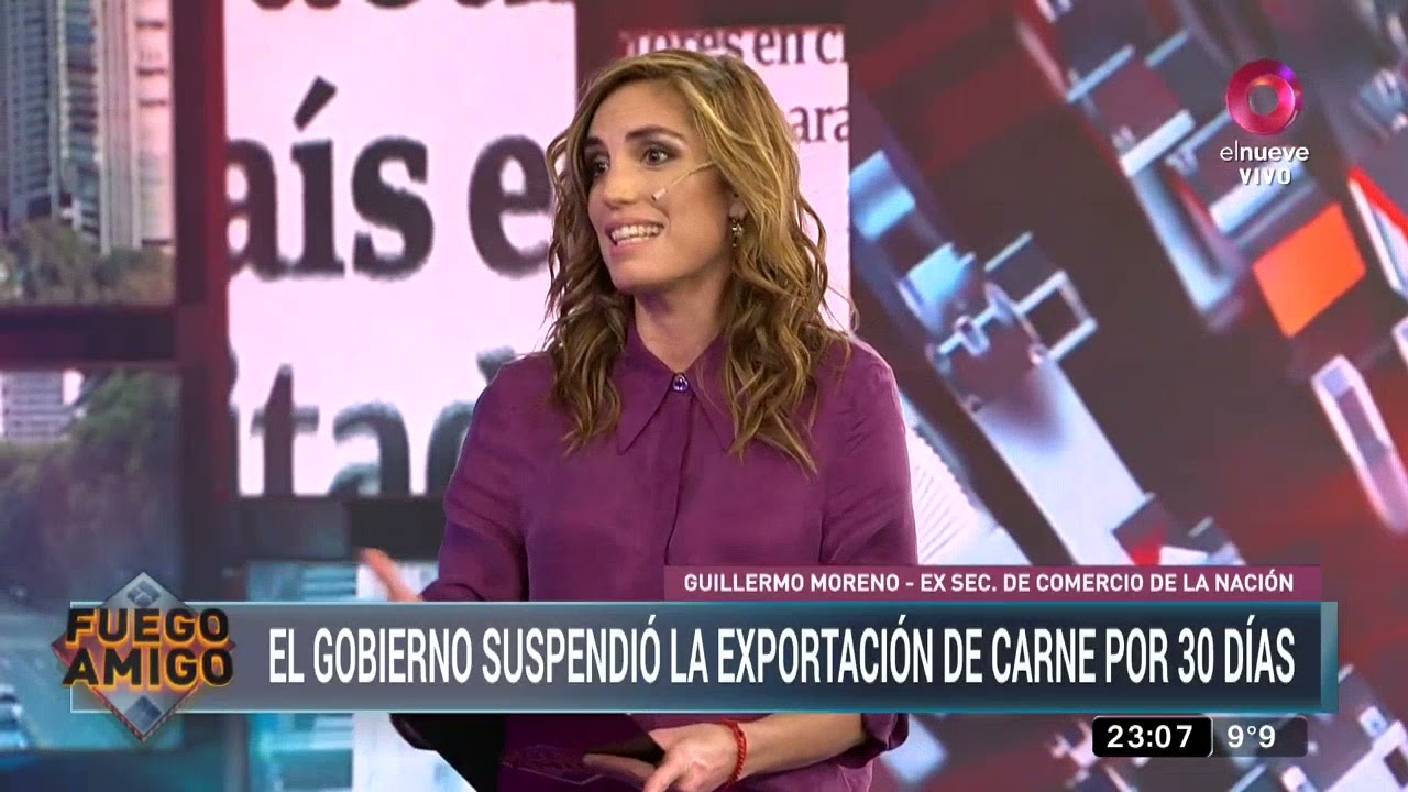 Video: Guillermo Moreno realizó insólitas declaraciones sobre el cierre de las exportaciones de carne, ¿qué dijo?