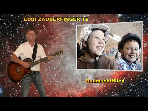 Raumschifflied  - Eddi Zauberfinger - Wochentage lernen