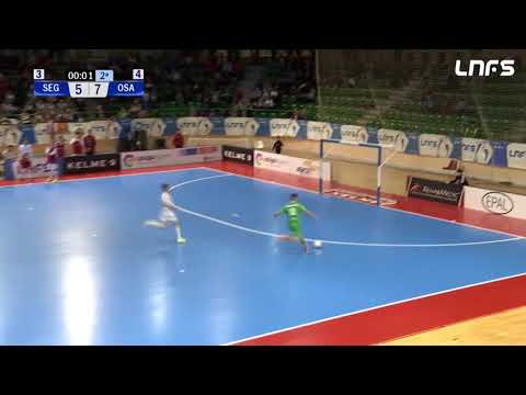Gol Rafa Usín (5-8) Naturpellet Segovia - Osasuna Magna. J28, 1Div. LNFS