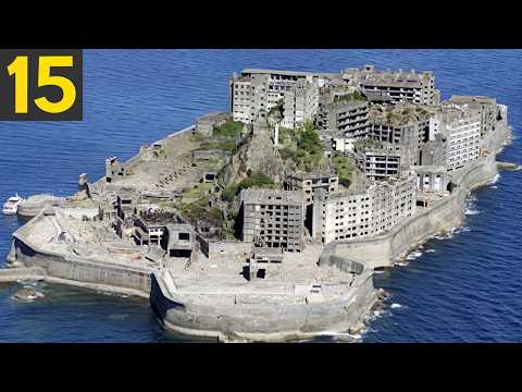 10 Abandoned Military Bases