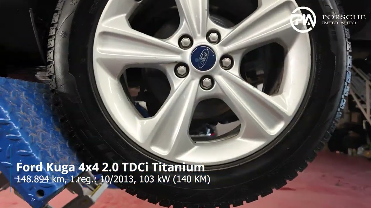Ford Kuga 4x4 2.0 TDCi Titanium - SLOVENSKO VOZILO